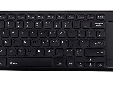 Tracer TRAKLA46367 keyboard Universal RF Wireless Black