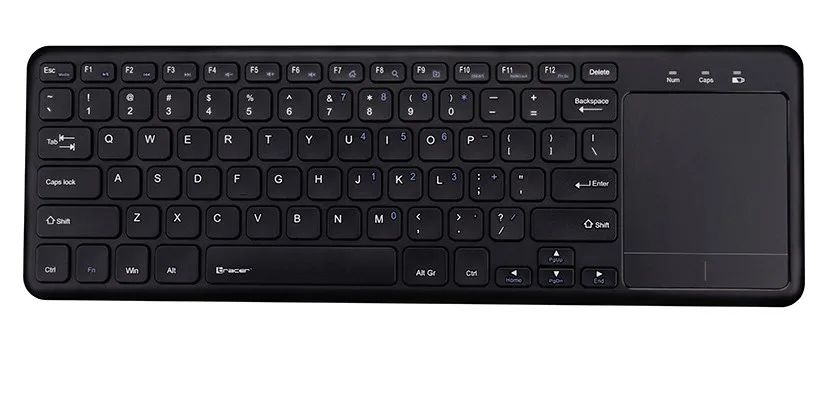 Tracer TRAKLA46367 keyboard Universal RF Wireless Black