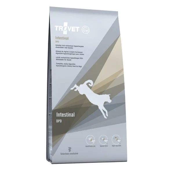 TROVET Hypoallergenic Intestinal DPD with duck - dry dog food - 10 kg