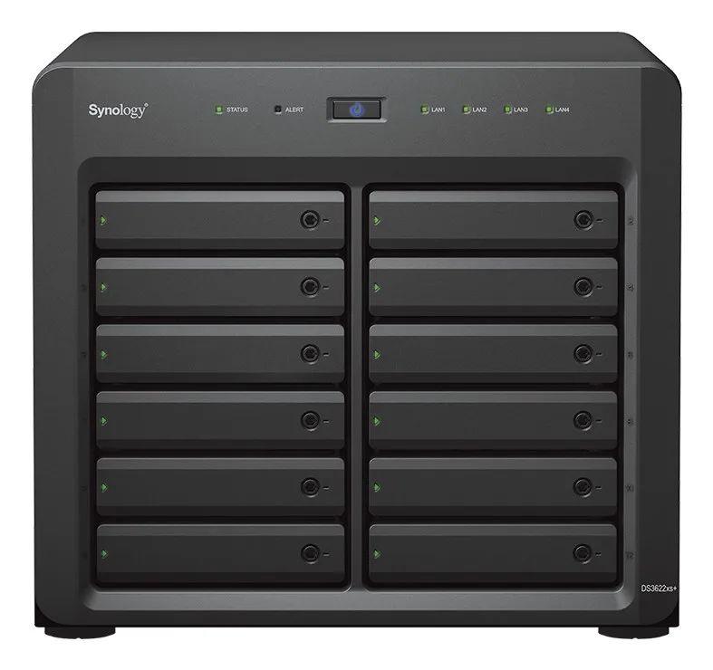 NAS STORAGE TOWER 12BAY/NO HDD USB3 DS3622XS+ SYNOLOGY
