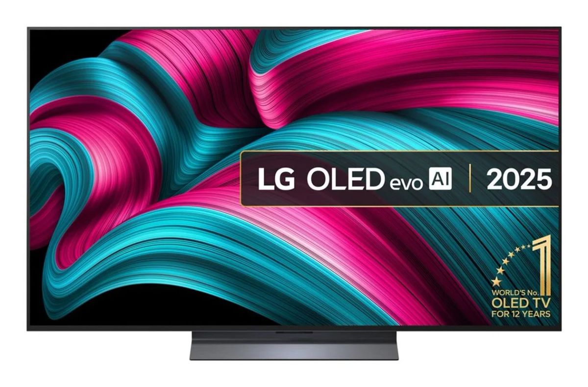LG OLED evo AI OLED55C54LA 139,7 cm (55") 4K Ultra HD Smart TV Wi-Fi Black