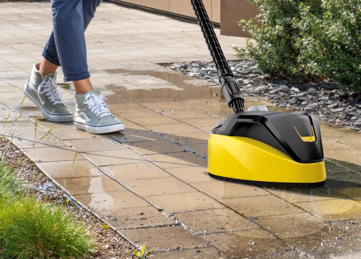 Kärcher K 7 WCM Premium Home Modular pressure washer 600 l/h 3000 W (1.317-421.0) Black, Yellow