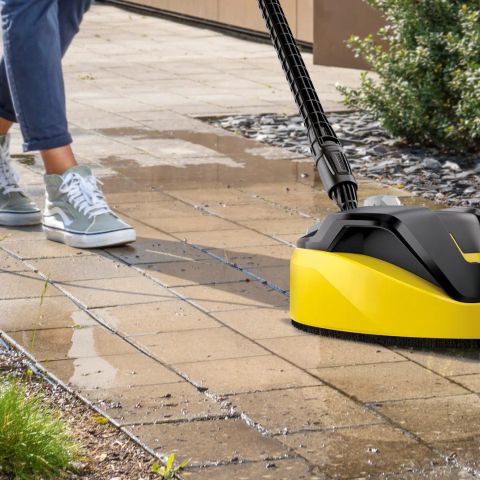 Kärcher K 7 WCM Premium Home Modular pressure washer 600 l/h 3000 W (1.317-421.0) Black, Yellow