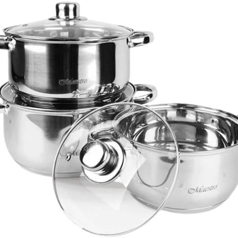 MAESTRO MR-2020-6M Cookware set 6 pieces