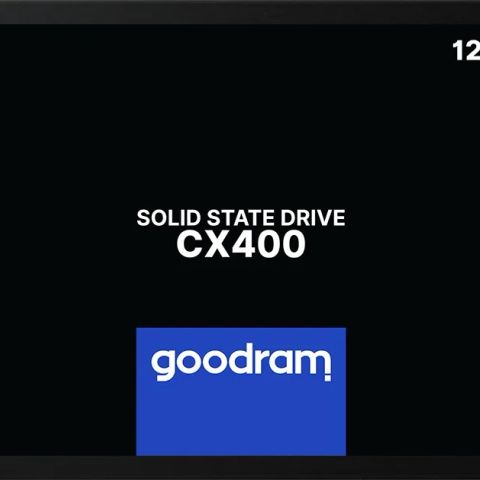Goodram CX400 gen.2 2.5" 128 GB Serial ATA III 3D TLC NAND