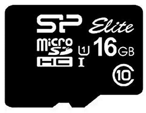 Silicon Power | Elite UHS-I | 16 GB | MicroSDHC | Flash memory class 10 | SD adapter