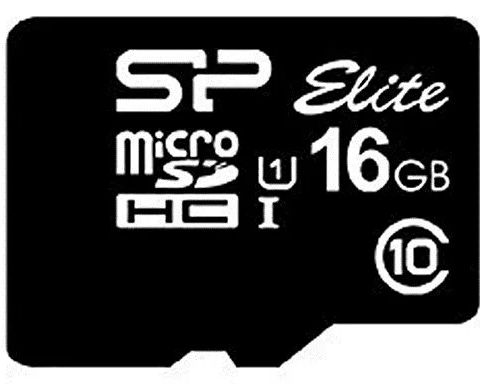 Silicon Power | Elite UHS-I | 16 GB | MicroSDHC | Flash memory class 10 | SD adapter