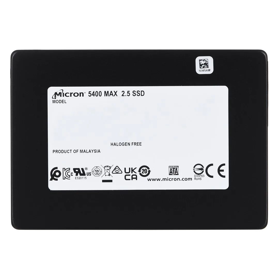 SSD|MICRON|Serial ATA III|2.5"|1920 GB|5400 Max|MTFDDAK1T9TGB-1BC1ZABYYR