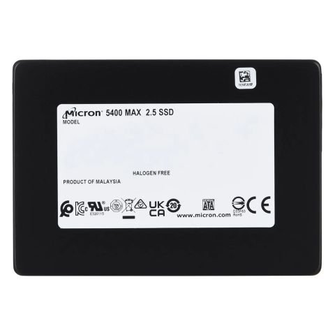 SSD|MICRON|Serial ATA III|2.5"|1920 GB|5400 Max|MTFDDAK1T9TGB-1BC1ZABYYR
