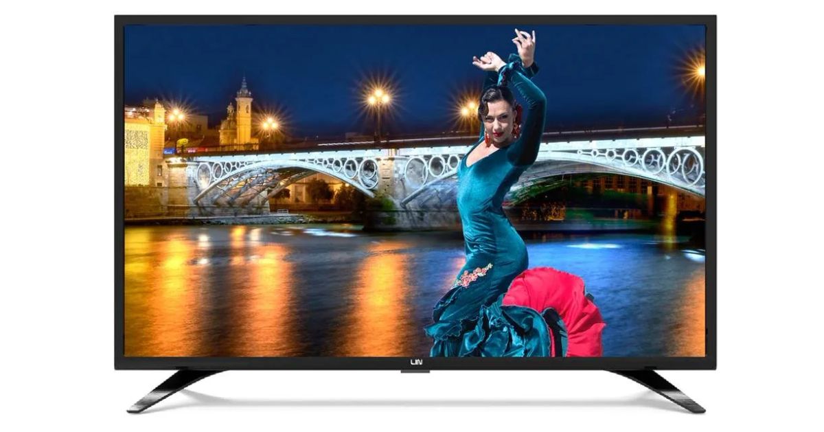 TV 32" LIN 32D1700 SMART HD Ready DVB-T2