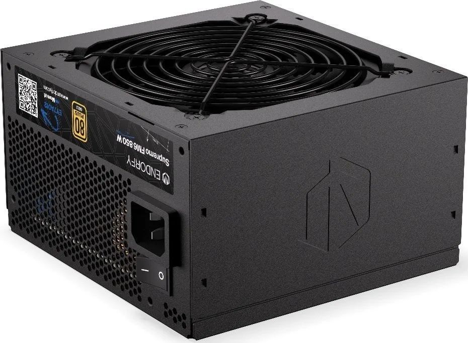 Power Supply|ENDORFY|SUPREMO FM6|850 Watts|Efficiency 80 PLUS GOLD|MTBF 100000 hours|EY7A012