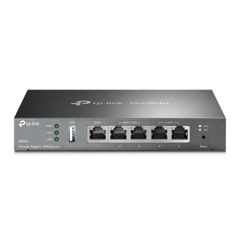 NET ROUTER 1000M 5P VPN/OMADA ER605 TP-LINK