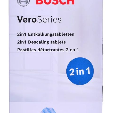 Bosch TCZ8002A descaler Domestic appliances Tablet