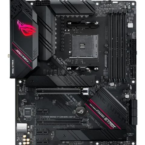 Mainboard|ASUS|AMD B550|SAM4|ATX|Memory DDR4|Memory slots 4|3xPCI-Express 3.0 1x|1xPCI-Express 3.0 4x|1xPCI-Express 4.0 16x|2xM.2|1xHDMI|1xDisplayPort|2xAudio-In|3xAudio-Out|2xUSB 2.0|5xUSB 3.2|1xUSB type C|1xOptical S/PDIF|1xRJ45|2xRF-Out|STRIXB550…