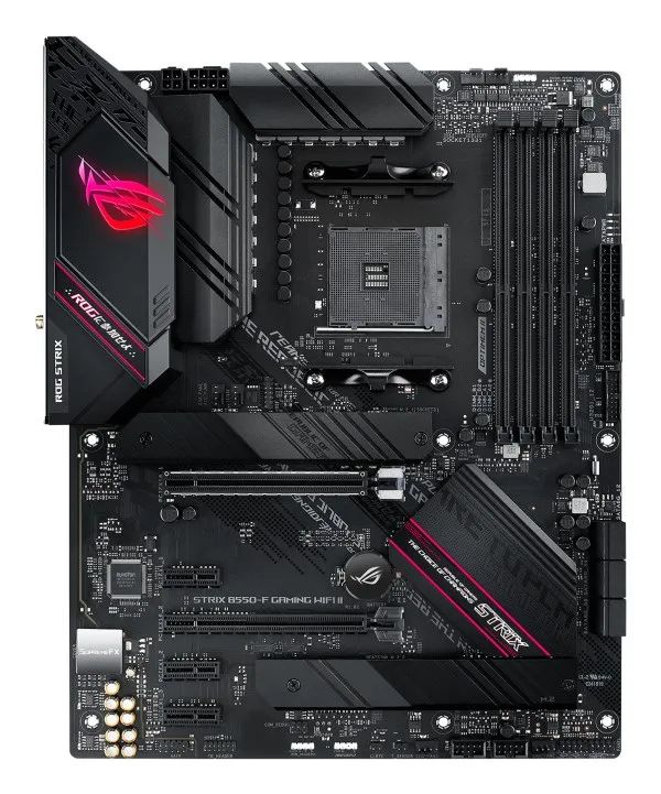 Mainboard|ASUS|AMD B550|SAM4|ATX|Memory DDR4|Memory slots 4|3xPCI-Express 3.0 1x|1xPCI-Express 3.0 4x|1xPCI-Express 4.0 16x|2xM.2|1xHDMI|1xDisplayPort|2xAudio-In|3xAudio-Out|2xUSB 2.0|5xUSB 3.2|1xUSB type C|1xOptical S/PDIF|1xRJ45|2xRF-Out|STRIXB550…