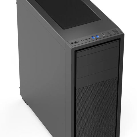 Gembird Fornax K500 ATX computer case, Midi Tower, Black