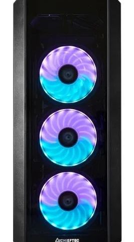 Case|CHIEFTEC|ATX/micro ATX/Mini-ATX|Black|Midi Tower|PC|GL-03B-UC-OP