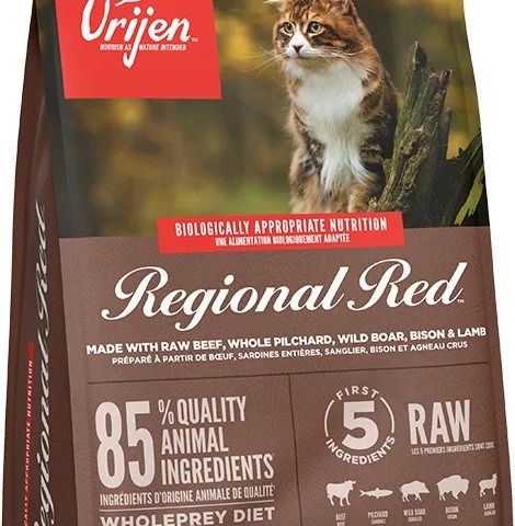 ORIJEN Regional Red Cat - dry cat food - 340 g