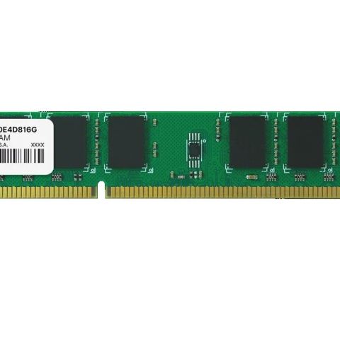 Goodram UDIMM ECC VLP 16GB 2Rx8 3200MHz PC4-25600 W-MEM3200E4D816G