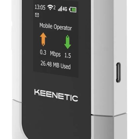 Keenetic Roamer 4G (KN-5110) Cellular network modem