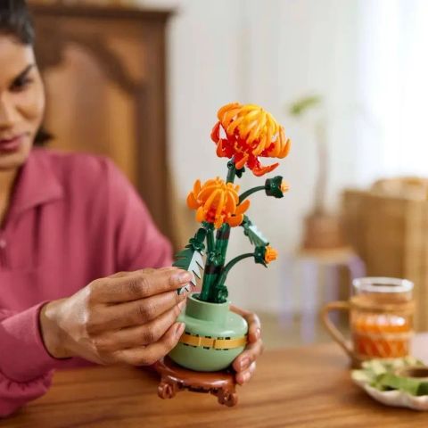 LEGO ICONS 10368 Chrysanthemum