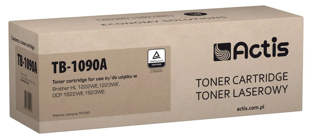Actis TB-1090A Toner (replacement for Brother TN-1090 TN1090; Standard; 1500 pages; black)