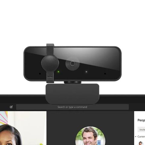 Lenovo 310 webcam 1920 x 1080 pixels USB 2.0 Black