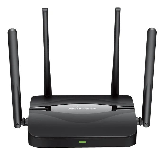 Mercusys MR25BE wireless router Gigabit Ethernet Dual-band (2.4 GHz / 5 GHz) Black