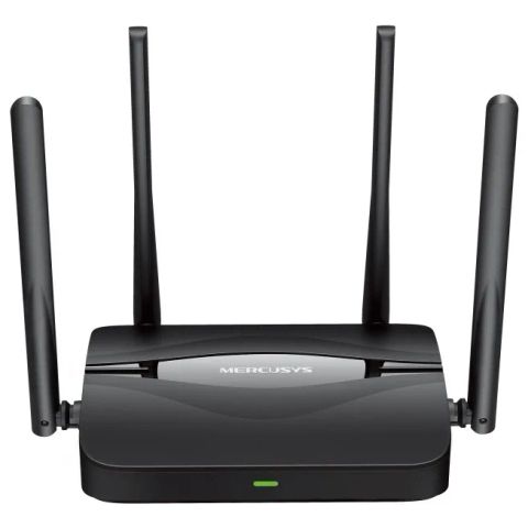 Mercusys MR25BE wireless router Gigabit Ethernet Dual-band (2.4 GHz / 5 GHz) Black
