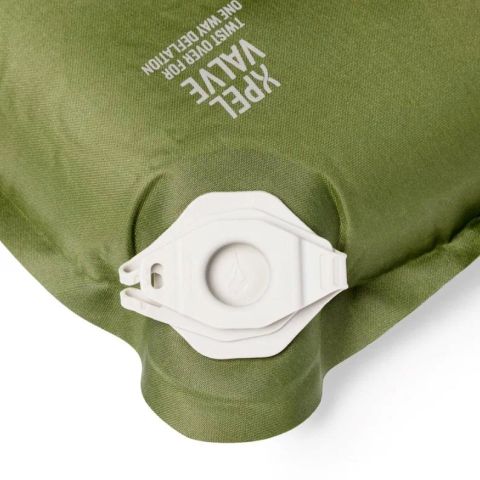 SEA TO SUMMIT CAMP MAT Tarragon SELF-INFLATING MAT.