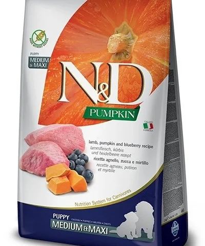 Farmina Pet Food LAMB & BLUEBERRY PUPPY MEDIUM & MAXI