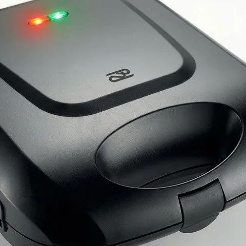 Promis STP 25 XXL sandwich maker, 4 toasts, 1400 W, black