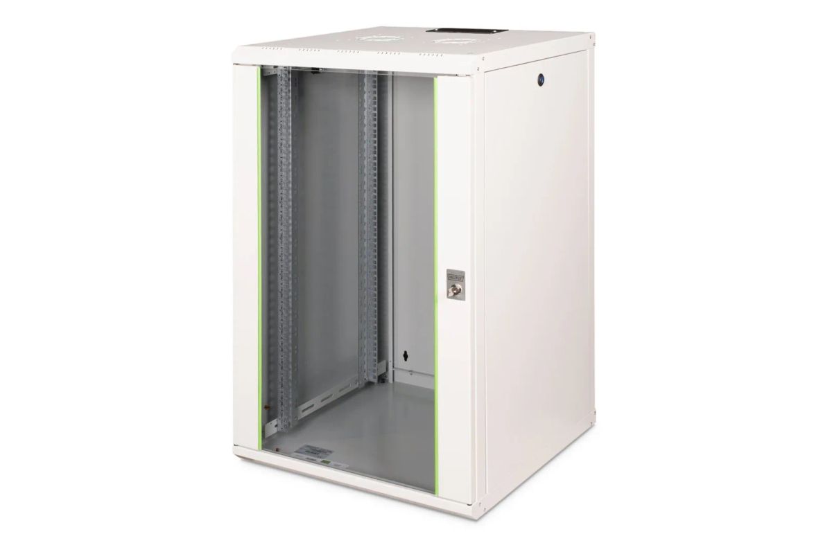 Digitus Wall Mounting Cabinet | DN-19 20U-6/6 | Light Grey