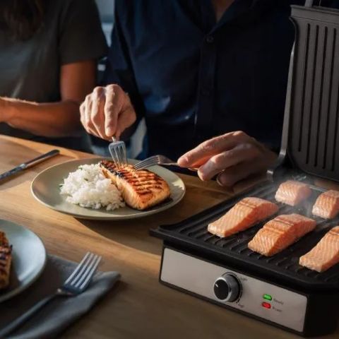 ELDOM GK200 GRILO contact grill