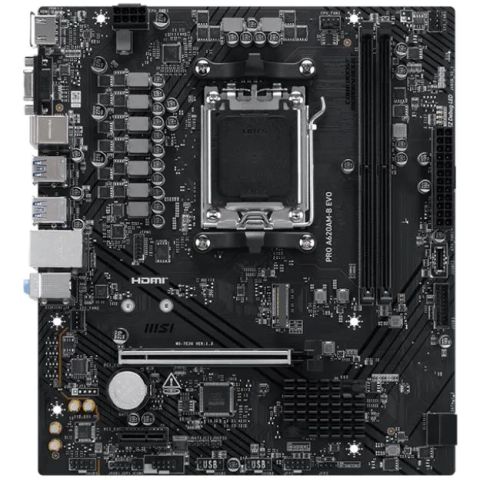 Mainboard|MSI|AMD A620A|Socket AM5|ATX|RAM DDR5-SDRAM|2xSlots|4xNumber of M.2 (M) slots|PROA620AM-BEVO