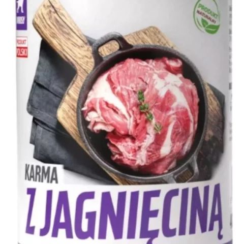 TUF TUF Lamb food - Wet dog food - 800 g