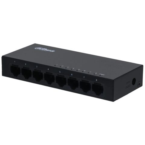 Switch|DAHUA|PFS3008-8GT-V2|Type L2|DH-PFS3008-8GT-V2