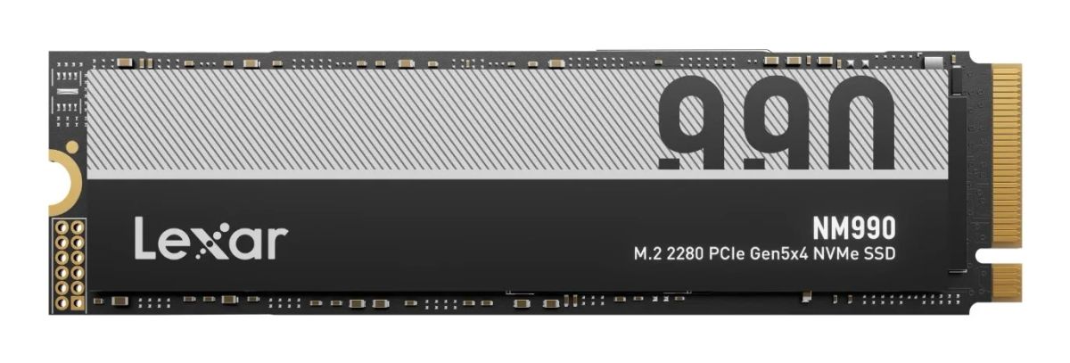 SSD|LEXAR|NM990|4TB|M.2|NVMe|Write speed 11000 MBytes/sec|Read speed 14000 MBytes/sec|2.45mm|TBW 750 TB|MTBF 1500000 hours|LNM990X004T-RNNNG