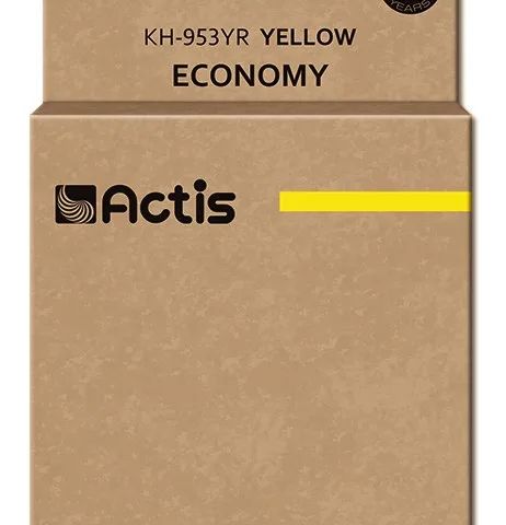Actis KH-953YR ink (replacement for HP 953XL F6U18AE; Premium; 25 ml; yellow)