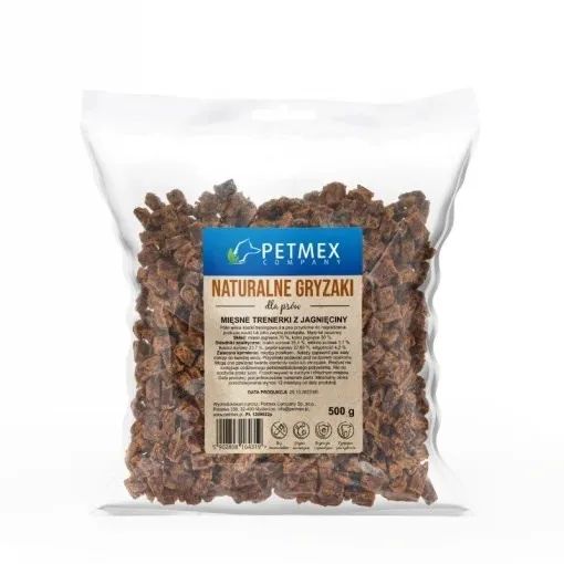 PETMEX lamb meat training treats – dog treat – 500g
