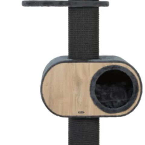 ZOLUX Scratching post Wonderful Cat 3 colour grey - cat scratching post - 62.5 x 63 x 158cm