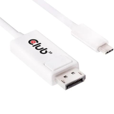 CABLE USB-C TO DP 1.2M/M/M CAC-1517 CLUB3D