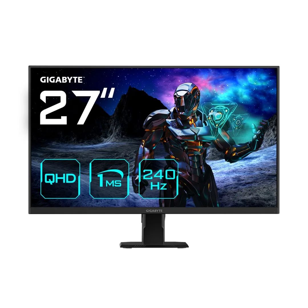 GIGABYTE GS27Q X - 27" computer monitor, 2560 x 1440 px Quad HD LED (black)