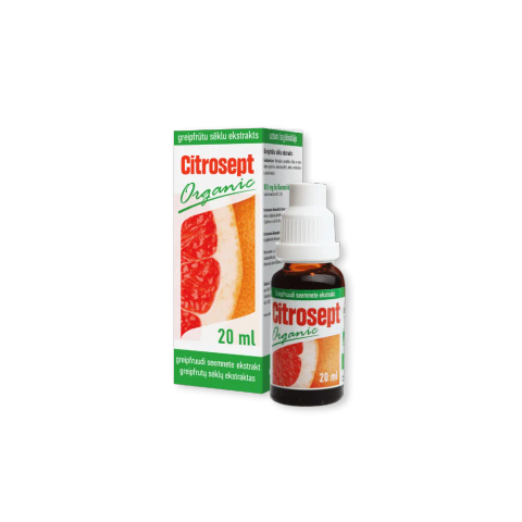 Citrosept Organic 20ml - immuunsüsteemile