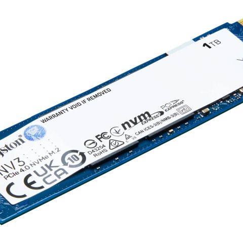 SSD|KINGSTON|NV3|1TB|M.2|PCIE|NVMe|3D NAND|Write speed 4000 MBytes/sec|Read speed 6000 MBytes/sec|TBW 320 TB|MTBF 200000 hours|SNV3S/1000G