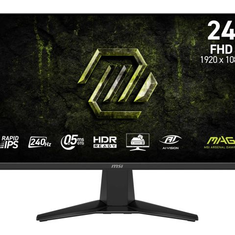 LCD Monitor|MSI|23.8 "|1920 x 1080 pixels|Full HD|Native aspect ratio 16:9|LCD|Flat|MAG245FX24