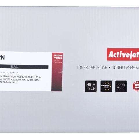 Activejet ATL-822N for Lexmark printers; Lexmark replacement 58D2H00; Supreme; 15000 pages; black)