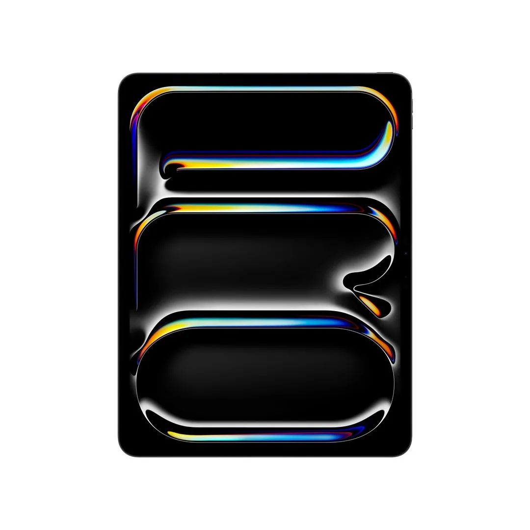Apple | iPad Pro Wi-Fi + Cellular | 13 " | Space Black | OLED, Ultra Retina XDR | 2752 x 2064 pixels | Apple M5 | 12 GB | 256 GB | 3G | 4G | 5G | Wi-Fi | Front camera | 12 MP | Rear camera | 12 MP | Bluetooth | 6 | iPadOS | USB-C charging cable