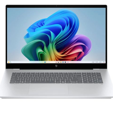 HP OmniBook 7 Next Gen AI 17-DC0073CL Copilot+ PC Intel Core Ultra 7 258V Laptop 43.9 cm (17.3") Full HD touchscreen 32 GB LPDDR5x-SDRAM 1 TB SSD NVIDIA GeForce RTX 4050 Wi-Fi 6E (802.11ax) Windows 11 Home Silver New Repack/Repacked