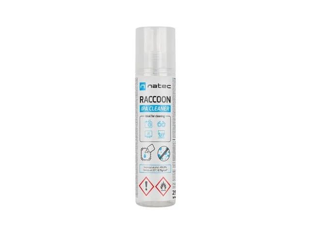 Isopropyl Alcohol Natec Raccoon IPA Cleaner Spray 250 ml